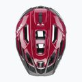 Cască de bicicletă UVEX Quatro ruby red/black 9