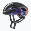Cască de bicicletă UVEX Rise Pro MIPS black/galaxy matt 6