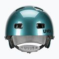 Cască pentru copii UVEX Kid 3 teal / silver 2