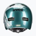 Cască pentru copii UVEX Kid 3 teal / silver 3