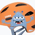 Cască de bicicletă pentru copii UVEX Oyo Style monster papaya matt 7