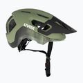 Cască de bicicletă UVEX React MIPS moss green/black matt 4