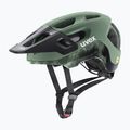 Cască de bicicletă UVEX React MIPS moss green/black matt 6