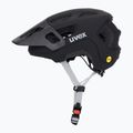 Cască de ciclism pentru copii UVEX React MIPS Jr black matte 3