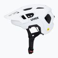 Cască de ciclism pentru copii UVEX React MIPS Jr white matt 3