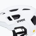 Cască de ciclism pentru copii UVEX React MIPS Jr white matt 7