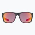 Ochelari de soare UVEX Esntl Urban black matt/mirror red 2