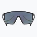 Ochelari de soare UVEX Mtn Perform S black matt/mirror blue 3
