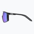 Ochelari de soare UVEX Mtn Perform S black matt/mirror blue 4
