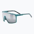 Ochelari de soare UVEX Mtn Perform S teal matt/mirror silver