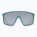 Ochelari de soare UVEX Mtn Perform S teal matt/mirror silver 2