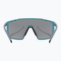 Ochelari de soare UVEX Mtn Perform S teal matt/mirror silver 3