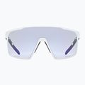 Ochelari de soare UVEX MTN Perform S V white matt/ litemirror blue 2