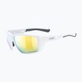 Ochelari de soare UVEX Mtn Venture CV white matte/mirror gold