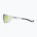 Ochelari de soare UVEX Mtn Venture CV white matte/mirror gold 4
