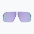 Ochelari de soare UVEX Sportstyle 237 white matt/mirror lavender 2