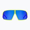 Ochelari de soare UVEX Sportstyle 237 yellow blue matt/mirror blue 2