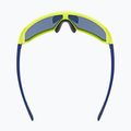 Ochelari de soare UVEX Sportstyle 237 yellow blue matt/mirror blue 5