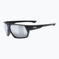 Ochelari de soare UVEX Sportstyle 238 black matt/mirror silver