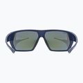 Ochelari de soare UVEX Sportstyle 238 deep space matt/mirror red 3