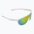 Ochelari de soare pentru copii Sportstyle 515 white matt/mirror pink