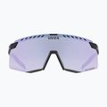 Ochelari de soare UVEX Pace Stage CV black matt/pushy pink 2