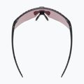 Ochelari de soare UVEX Pace Stage CV black matt/pushy pink 5