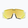 Ochelari de soare UVEX Pace Stage CV white matt/mirror gold 2