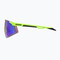 Ochelari de soare UVEX Pace Perform CV yellow matt/mirror blue 4