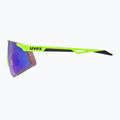 Ochelari de soare UVEX Pace Perform S CV yellow matt/mirror blue 4