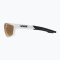 Ochelari de soare UVEX Sportstyle 706 CV V white matt/litemirror red 4