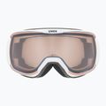 Ochelari de schi  UVEX Downhill 2100 V white matt/mirror silver clear 2