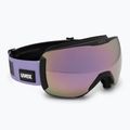 Ochelari de schi  UVEX Downhill 2100 CV black matt/mirror lavender green
