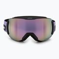 Ochelari de schi  UVEX Downhill 2100 CV black matt/mirror lavender green 2