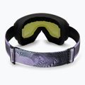 Ochelari de schi  UVEX Downhill 2100 CV black matt/mirror lavender green 3