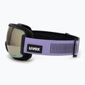 Ochelari de schi  UVEX Downhill 2100 CV black matt/mirror lavender green 4