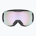 Ochelari de schi  UVEX Downhill 2100 CV black matt/mirror lavender green 2