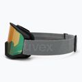 Ochelari de schi UVEX Athletic CV black matt/mirror opal colorvision yellow 4