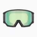 Ochelari de schi UVEX Athletic CV black matt/mirror opal colorvision yellow 2
