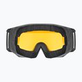 Ochelari de schi UVEX Athletic CV black matt/mirror opal colorvision yellow 3