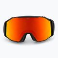 Ochelari de schi  UVEX Gravity FM black matt/mirror red orange clear 2
