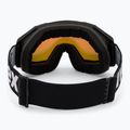 Ochelari de schi  UVEX Gravity FM black matt/mirror red orange clear 3