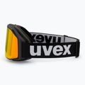 Ochelari de schi  UVEX Gravity FM black matt/mirror red orange clear 4