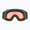 Ochelari de schi  UVEX Gravity FM black matt/mirror red orange clear 3