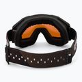Ochelari de schi  UVEX Gravity FM black matt/mirror gold orange clear 3