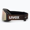 Ochelari de schi  UVEX Gravity FM black matt/mirror gold orange clear 4