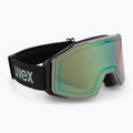Ochelari de schi  UVEX Gravity FM acid green matt/mirror opal orange clear