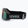 Ochelari de schi  UVEX Gravity FM acid green matt/mirror opal orange clear 4
