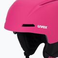 Cască de schi pentru copii  UVEX Viti pink matt 7