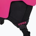 Cască de schi pentru copii  UVEX Viti pink matt 8